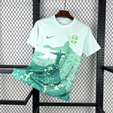 Brésil maillot Concept 2025 Christ Vert