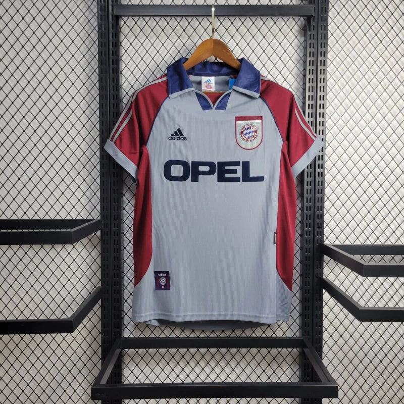 Maillot Extérieur Bayern Munich Vintage 1998-2000 - Adidas - Taille L - Homme