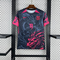Maillot 25/26 Édition Spéciale Barcelone Dragon Rouge