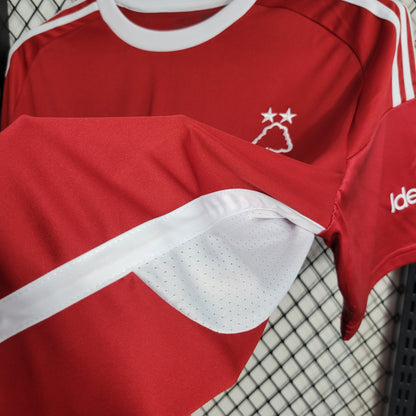 Nottingham Forest Maillot Foot Domicile 2023 2024