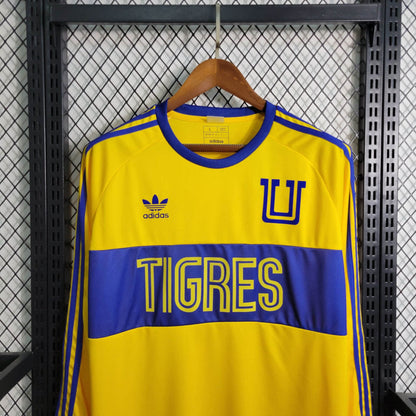 Camiseta de fútbol de manga larga Tigres UANL