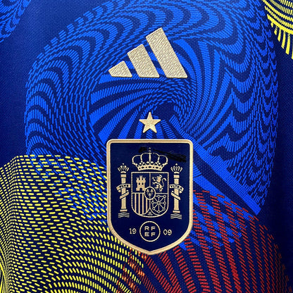 Espagne maillot entraînement 2022/23 Coupe du monde