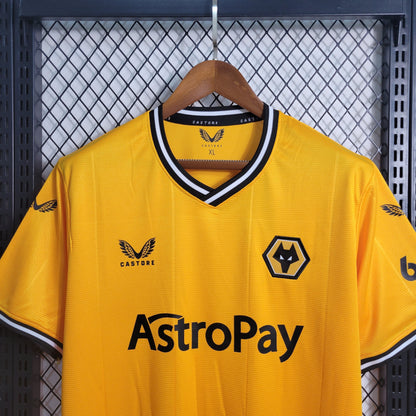 Camiseta Wolverhampton local 2023 2024