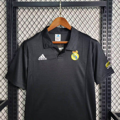 Real Madrid Maillot Foot Retro 2002 2003