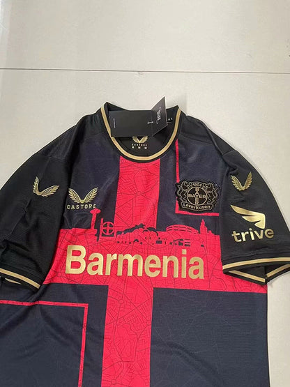 Maillot Bayer Leverkusen Édition Champions 2024/2025