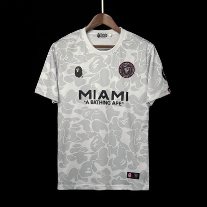 Camiseta inter miami 2023 2024 bape