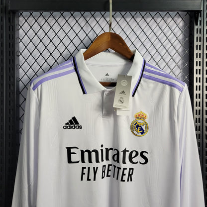 Real Madrid Maillot Manche Longue 2022 2023