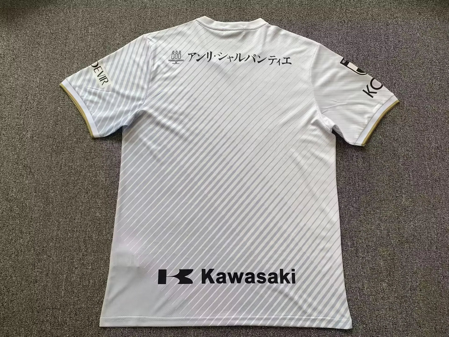 Camiseta vissel kobe segunda 2023 2024