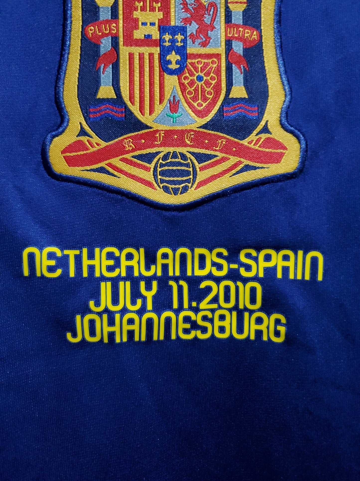 Camiseta Retro España 2010