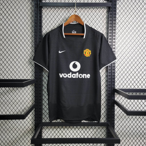 Manchester United Maillot Retro 2003-04