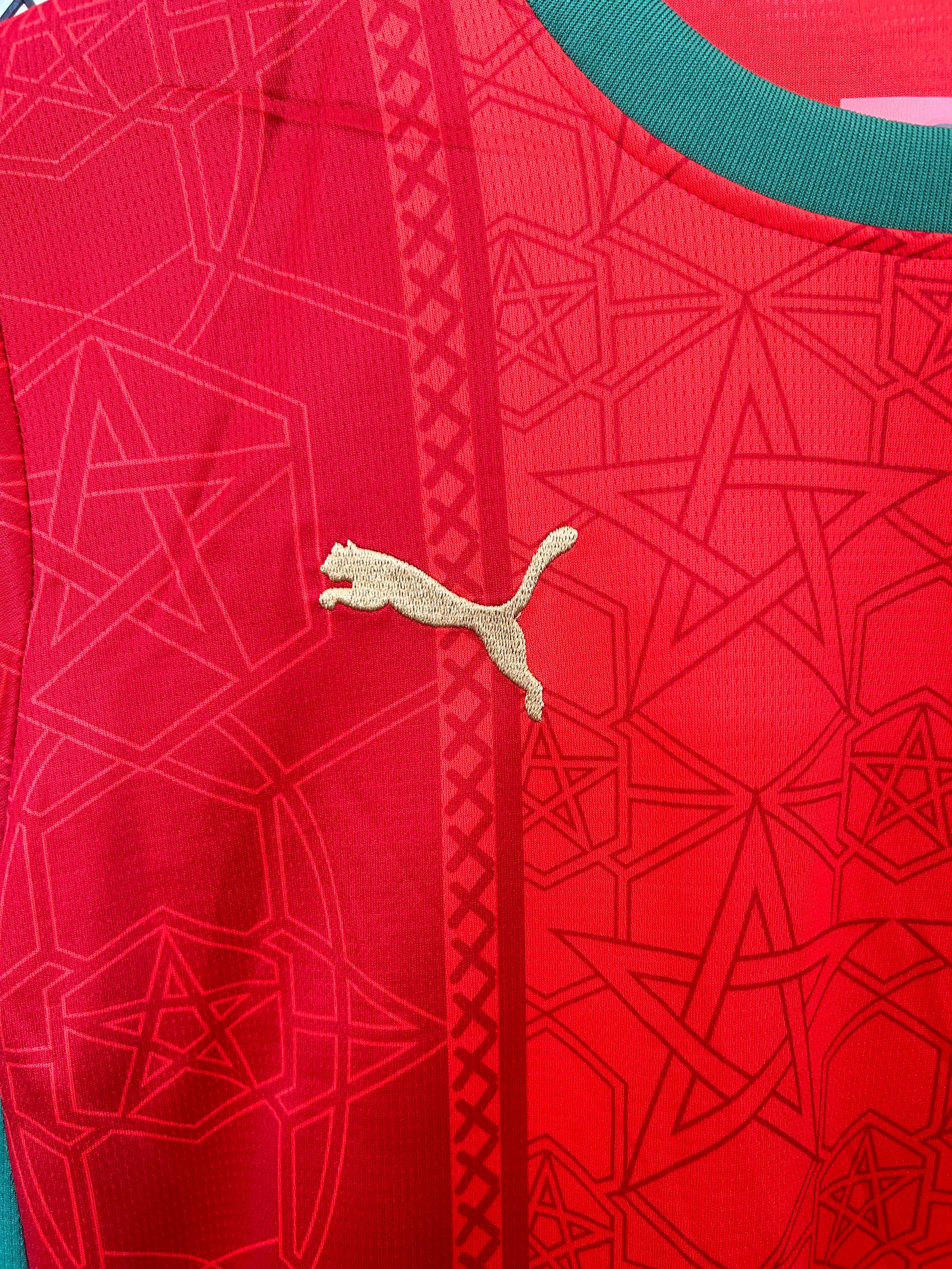 Maillot Maroc Domicile 2024/2025