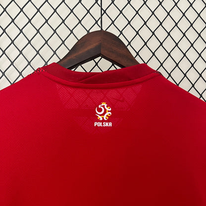 Camiseta Polonia Segunda 2024/2025