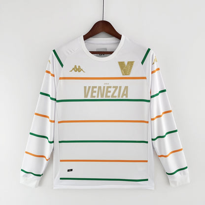 Camiseta visitante Venecia 2022/23 mangas largas