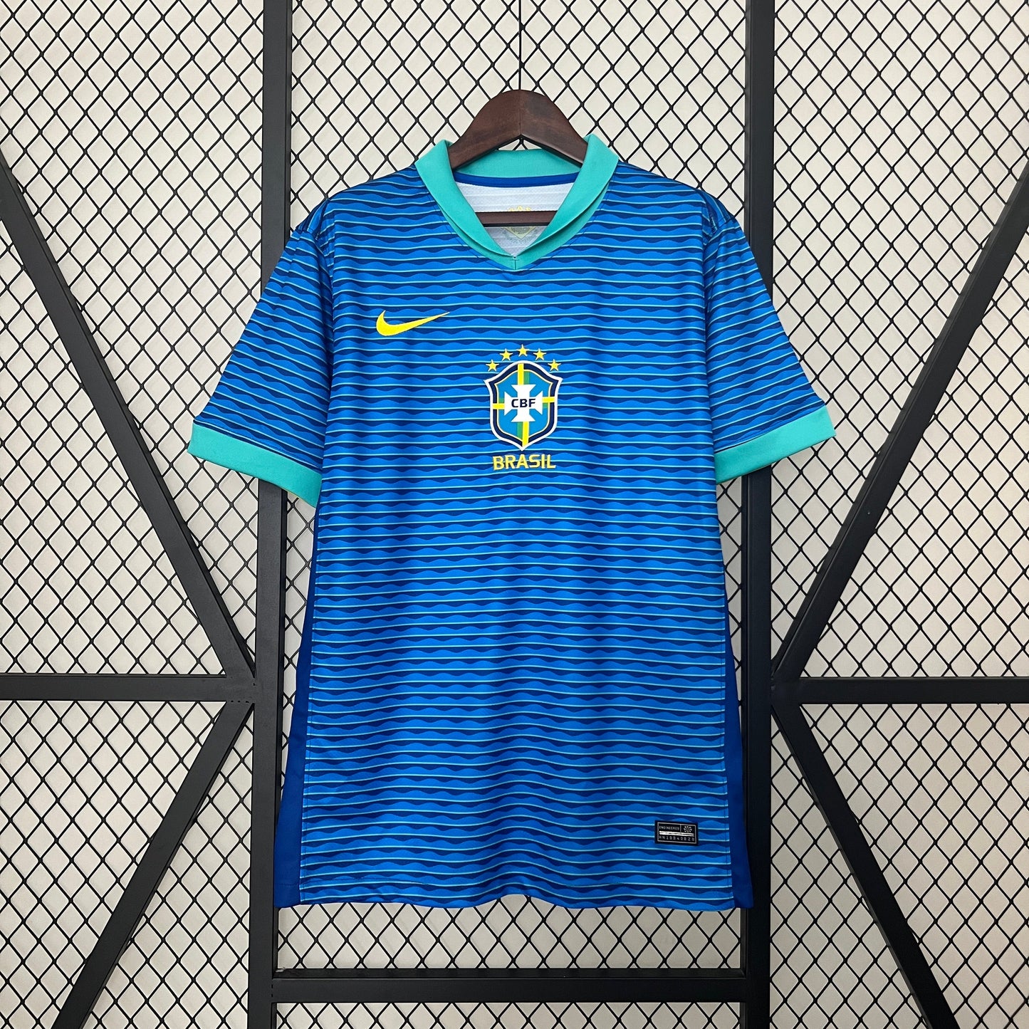 Camiseta Brasil Segunda Equipación 2024/2025