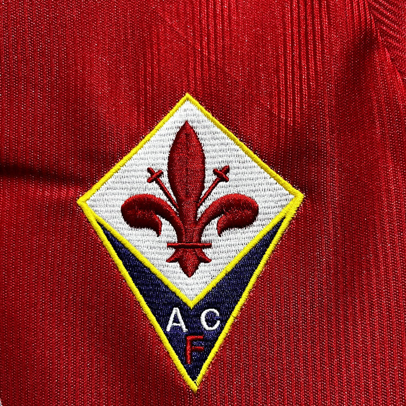 camiseta retro de la fiorentina