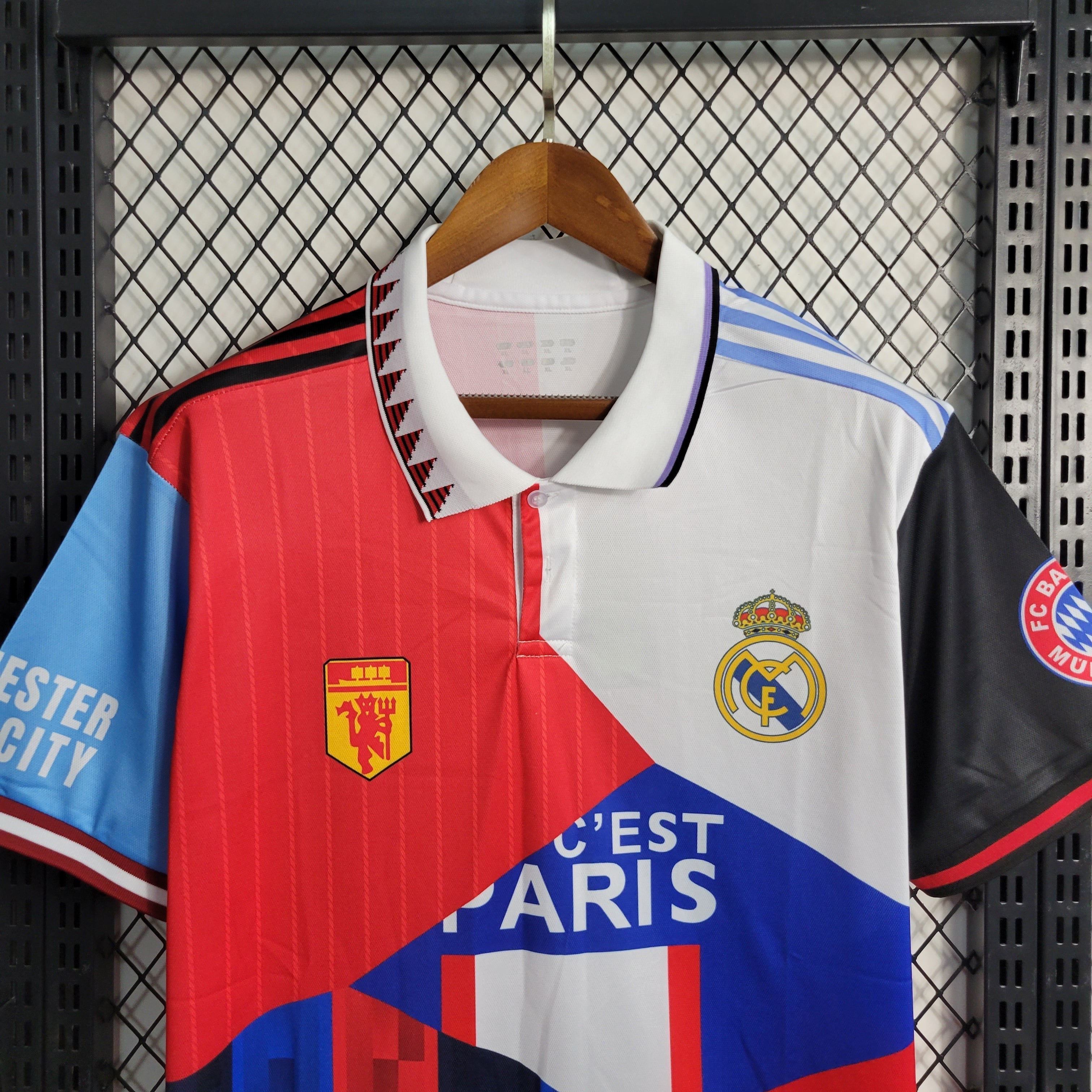 Maillot du footix 2