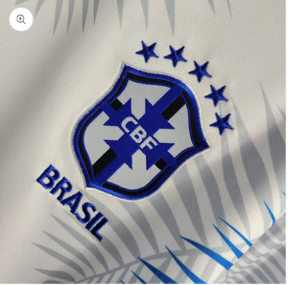 Camiseta Brasil 2022/2023 Blanca