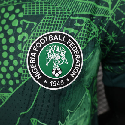 Camiseta nigeriana futbol 2023 2024