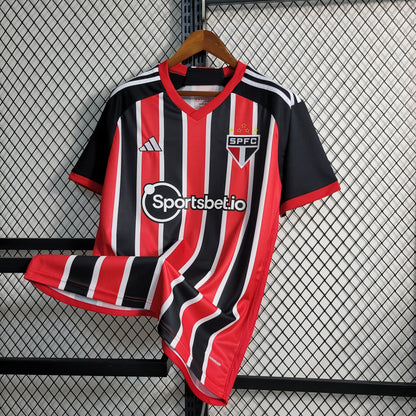 Camiseta Sao Paulo Segunda 2023 2024