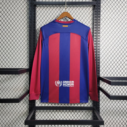 Maglia FC Barcelona 2023 2024 maniche lunghe