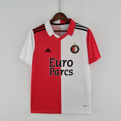 Camiseta Feyenoord Róterdam 2022/23