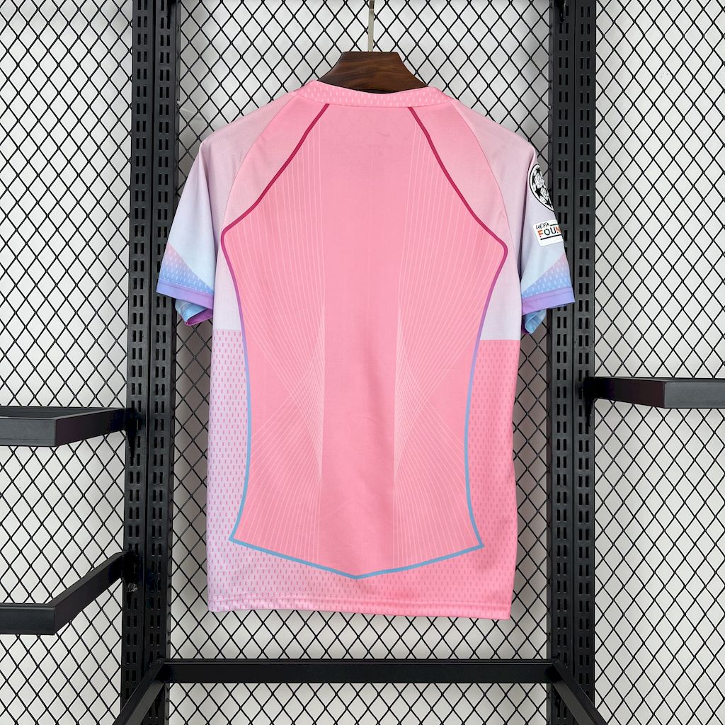 Maillot  25/26 Édition spéciale rose Barcelone