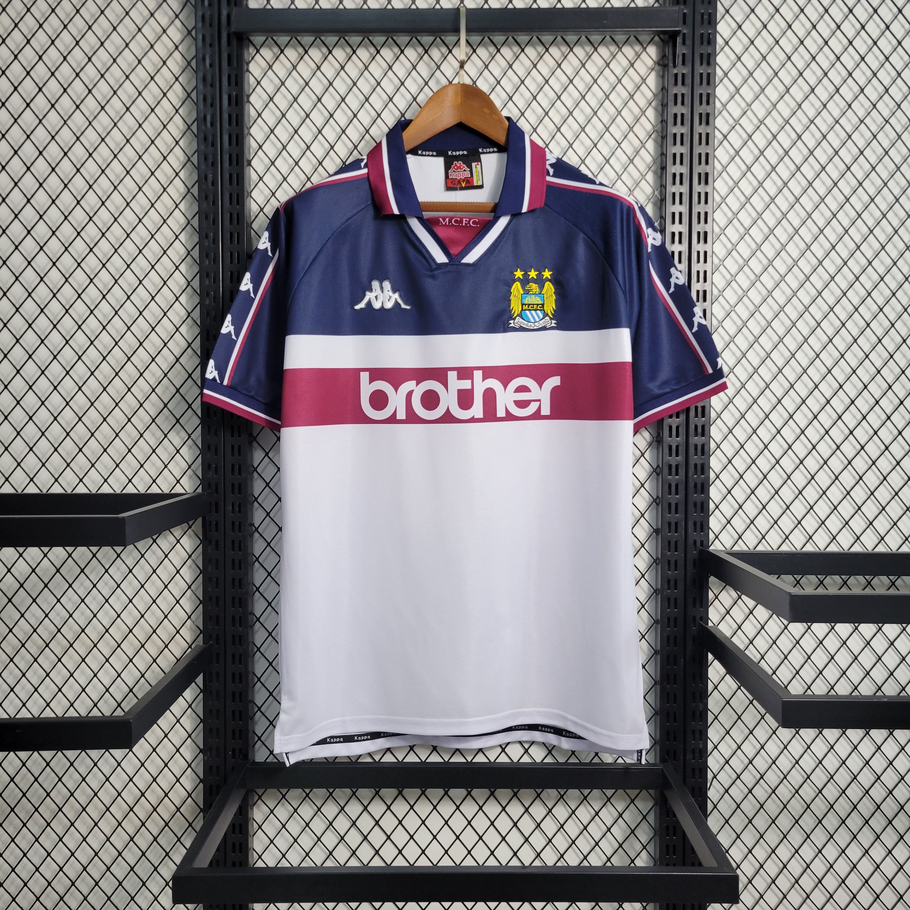 Maglia storica del Manchester City 1997 1998
