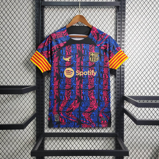 FC Barcelone Maillot  foot concept 2023 2024