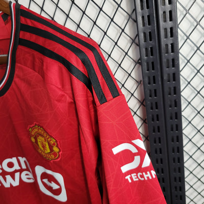 Maglia Manchester United 2023 2024 Maniche lunghe