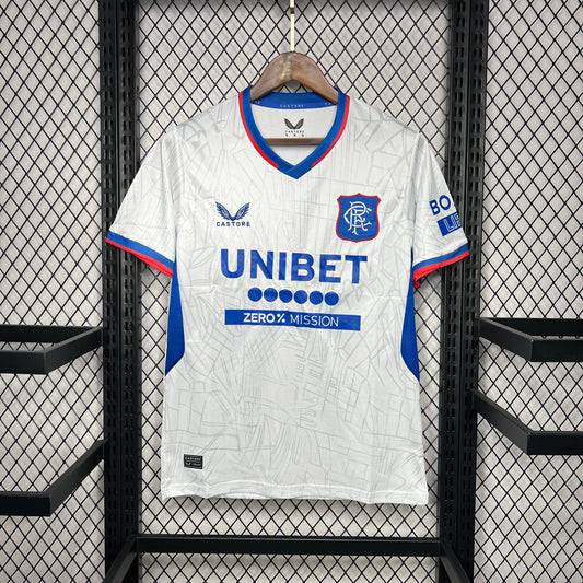 Maillot Rangers Extérieur 2024/2025