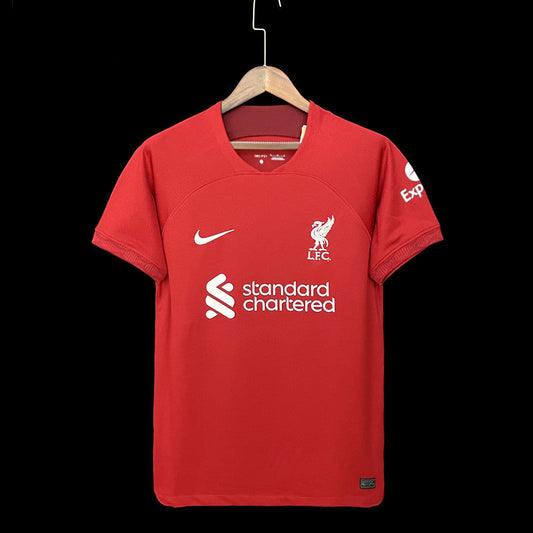 Liverpool domicile maillot  2022/23