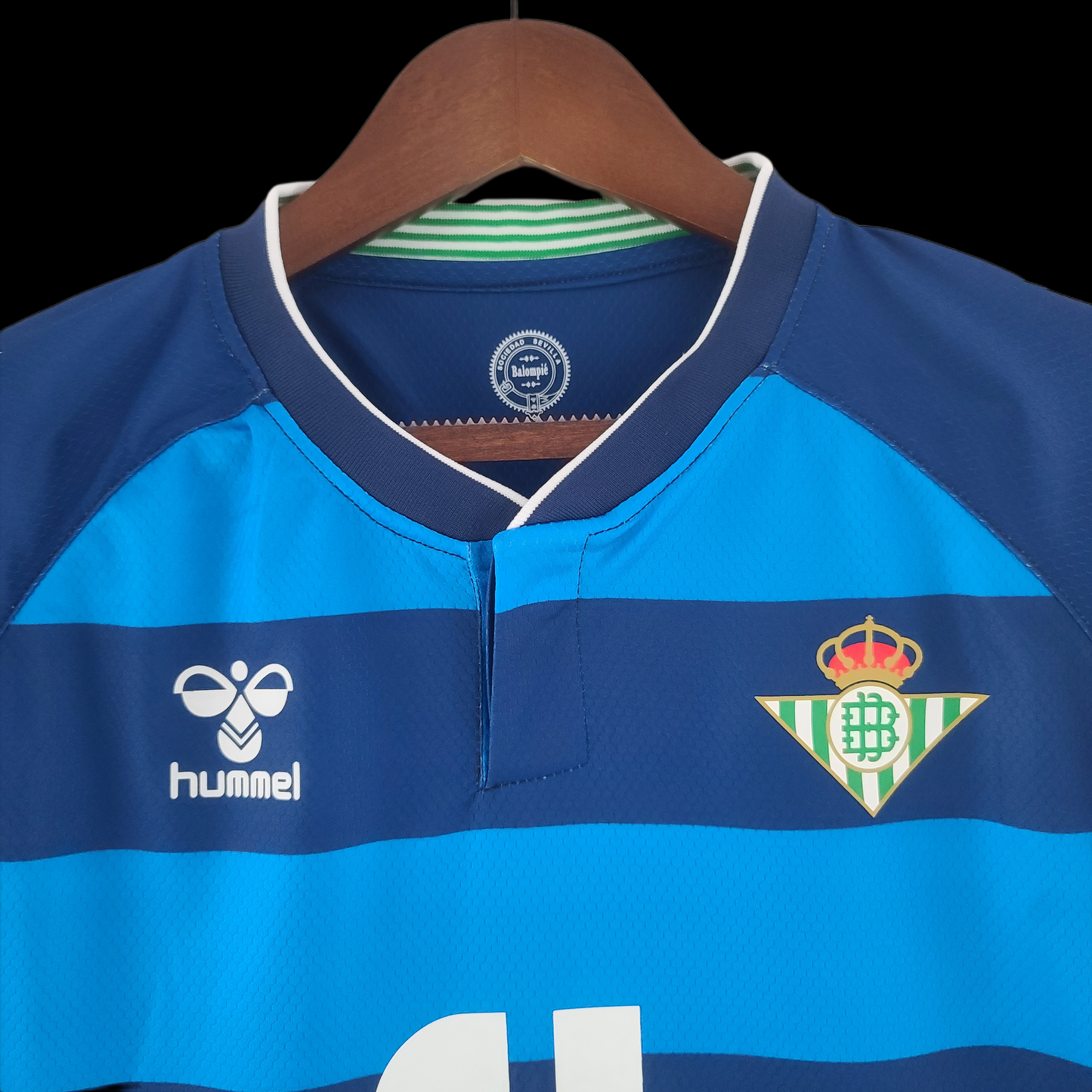 Camiseta de visitante del Real Betis 2022/23