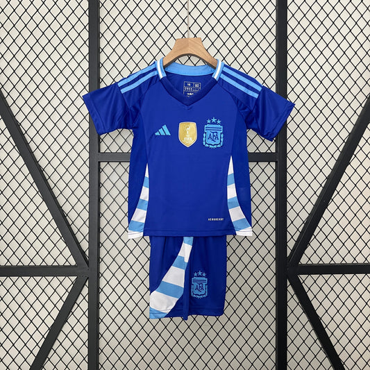 Kit Enfant Argentine Extérieur 24/25