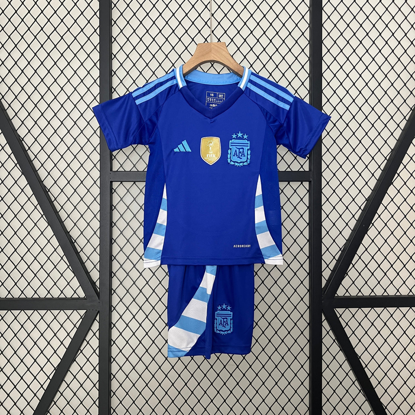 Maglia da trasferta Argentina per bambini 24/25