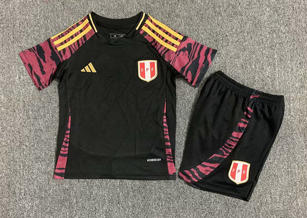 Maglia da bambino Perù Away 2024