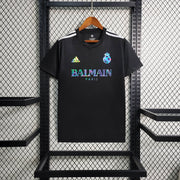 Maglia da calcio Real Madrid Balmain Nera 2023 2024