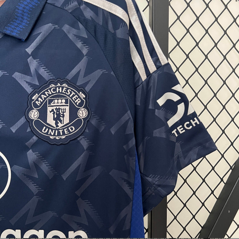 Camiseta Manchester United 2024/2025 Segunda equipación