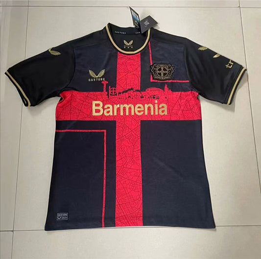 Camiseta Bayer Leverkusen Edición Campeones 2024/2025