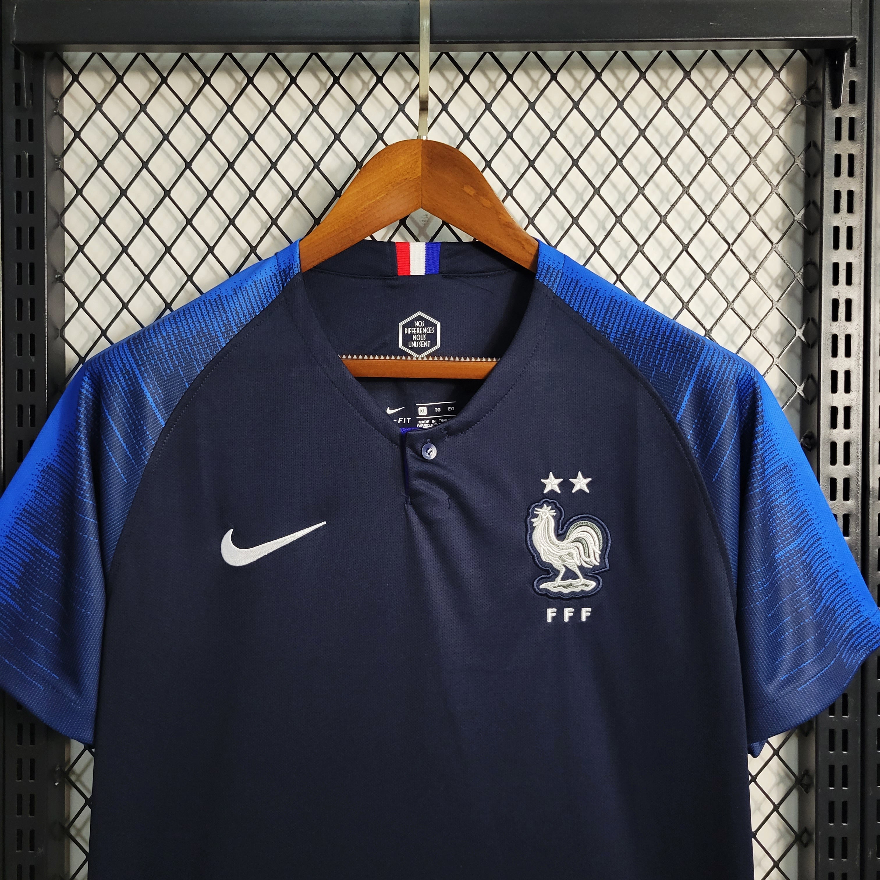 Maglia storica della squadra francese 2018