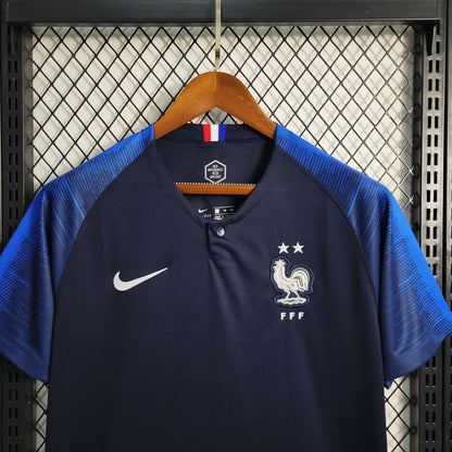 Camiseta retro seleccion francesa 2018