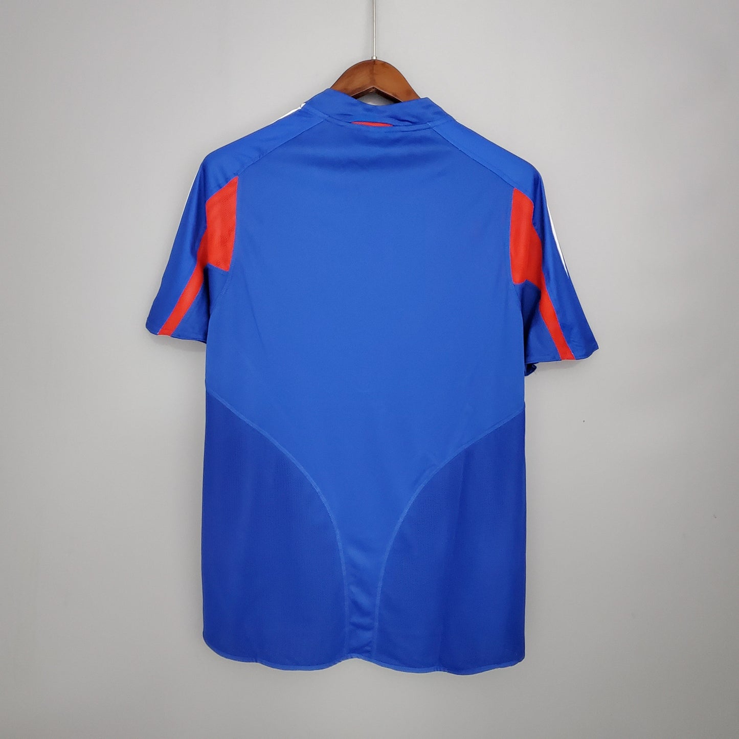 Camiseta retro equipo francés 2004