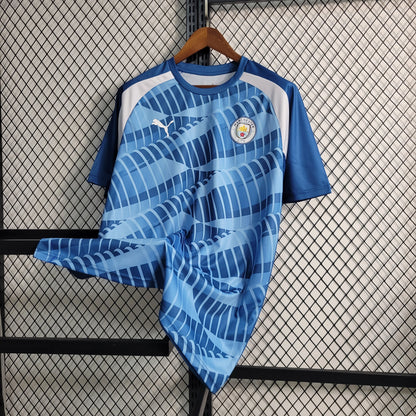 Manchester City maillot entraînement 2023 2024