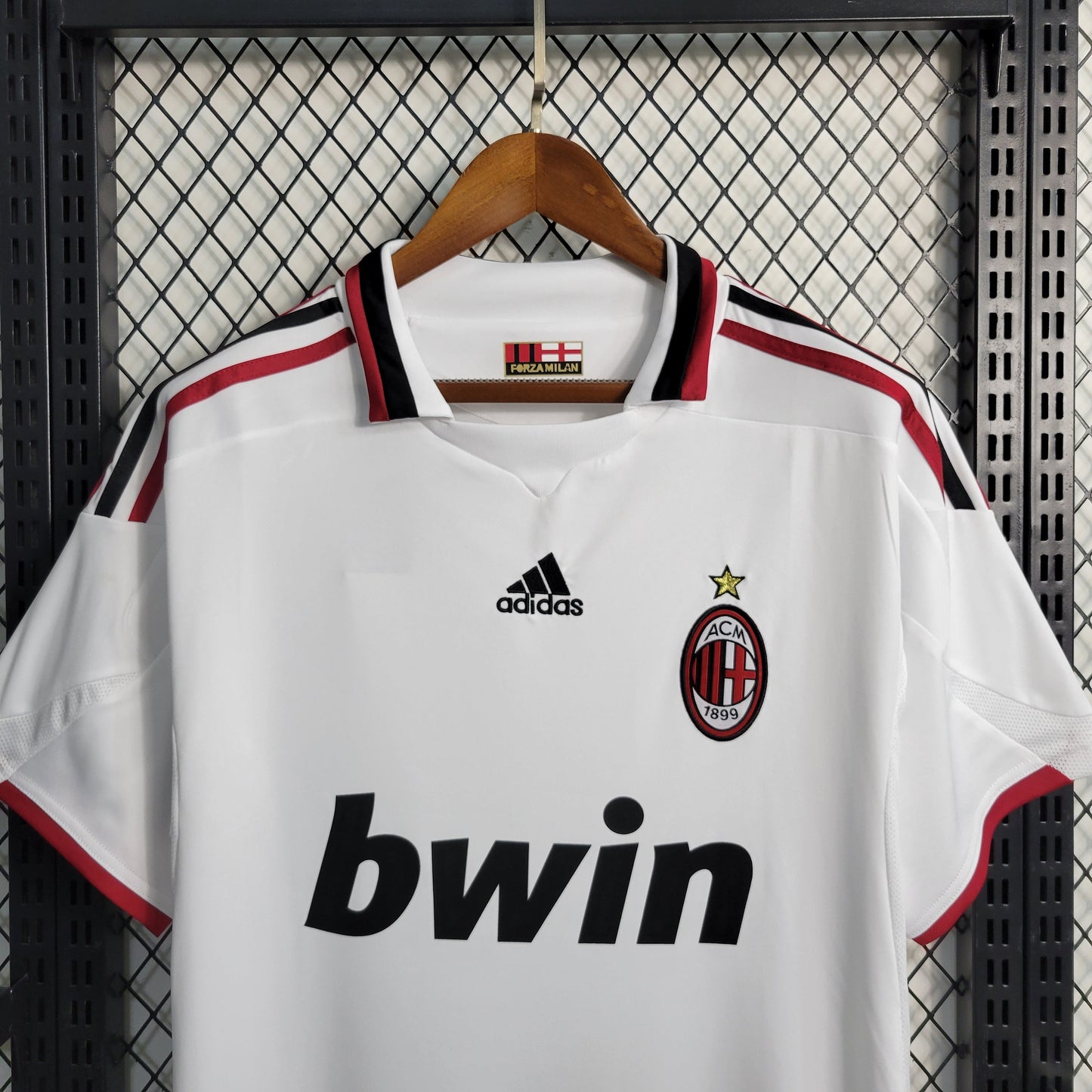 Camiseta retro AC Milan 2009 2010