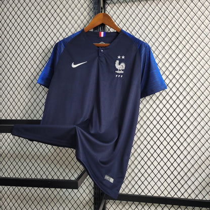 Camiseta retro seleccion francesa 2018