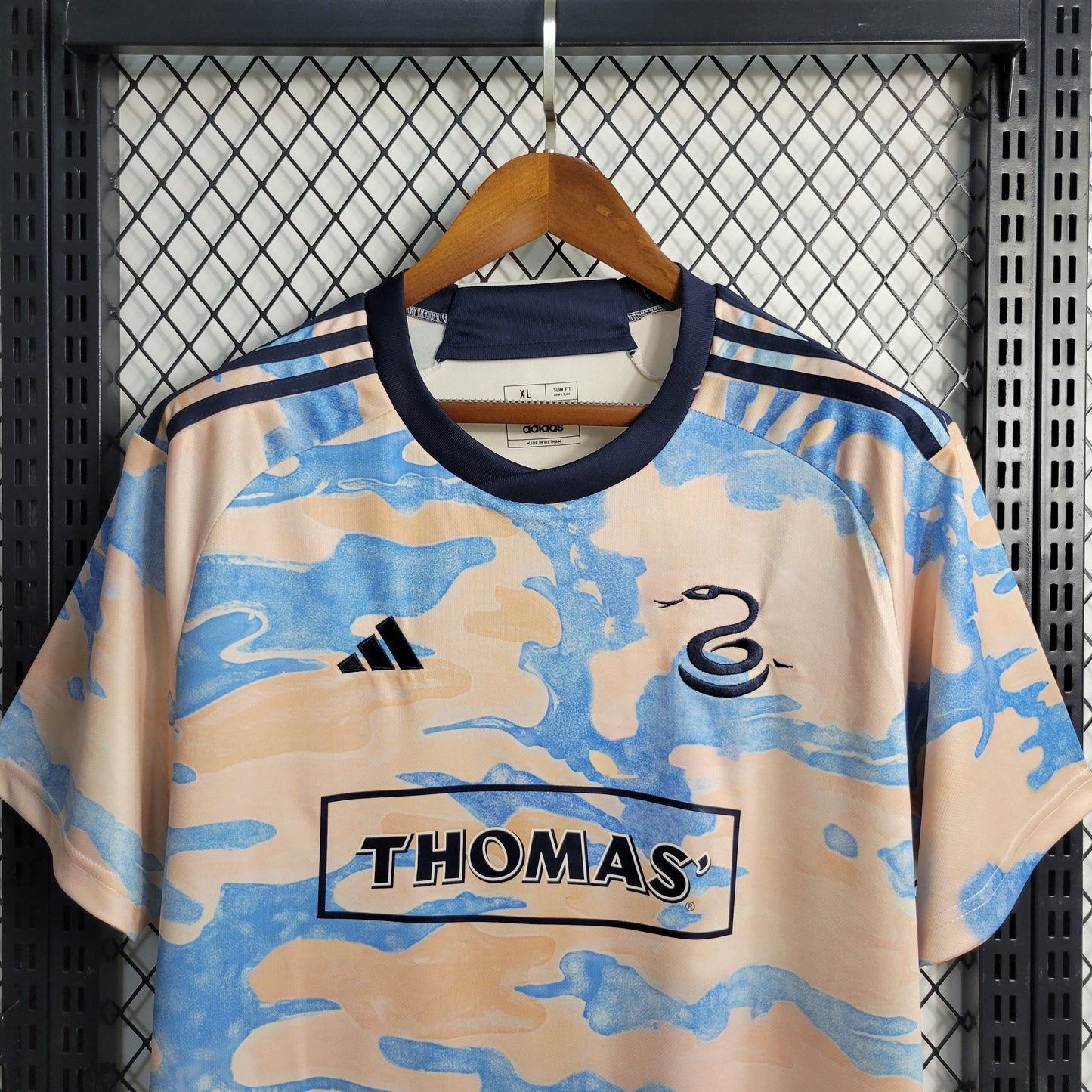 Camiseta Philadelphia Union visitante 2023 2024