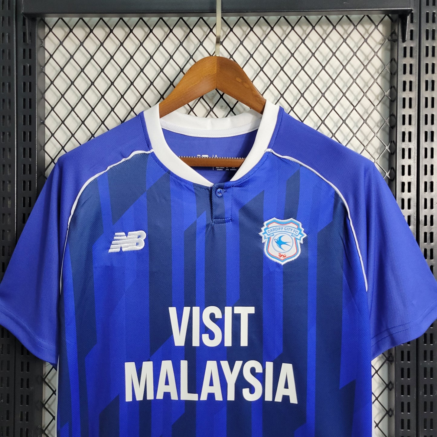 Camiseta Cardiff City local 2023 2024