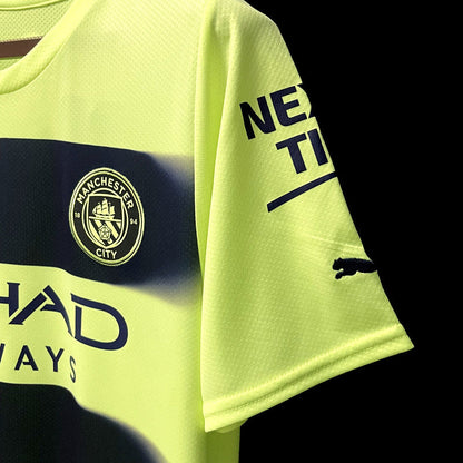 Camiseta Manchester City 2022/23 Tercera