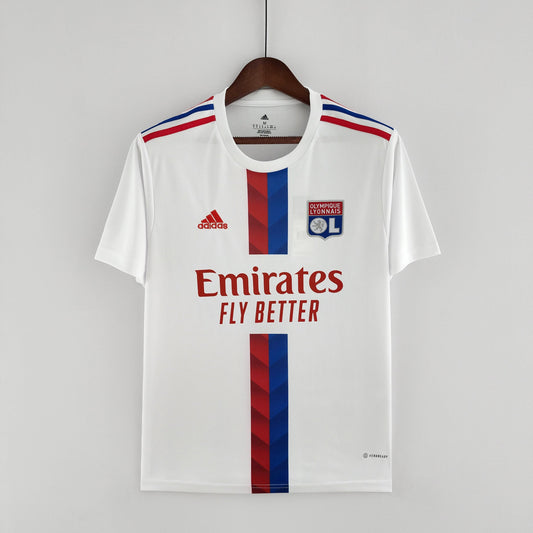 Camiseta Olympique Lyonnais local 2022/23 Lyon