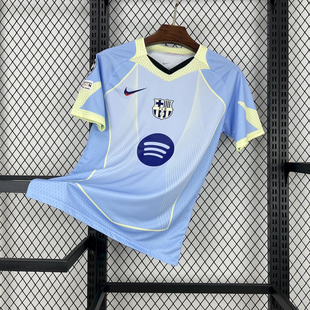 Maillot  25/26 Édition spéciale bleu Barcelone