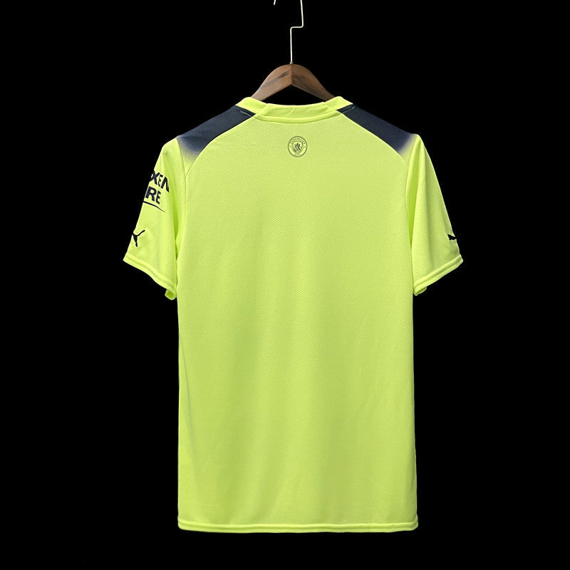 Camiseta Manchester City 2022/23 Tercera